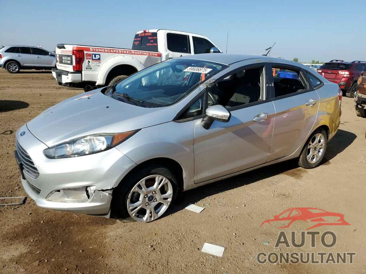 FORD FIESTA 2016 - 3FADP4BJ8GM119907