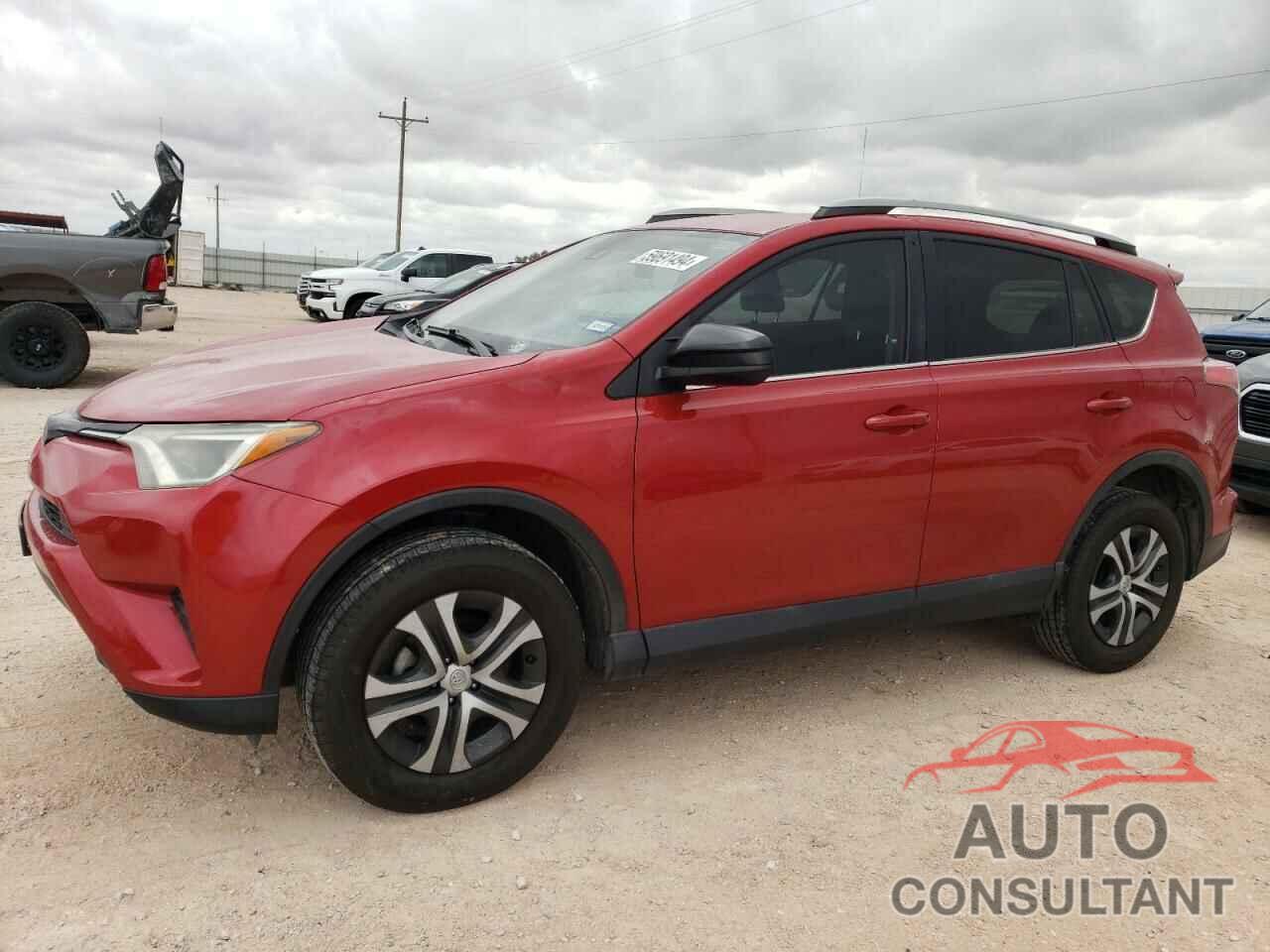 TOYOTA RAV4 2017 - 2T3ZFREVXHW359054