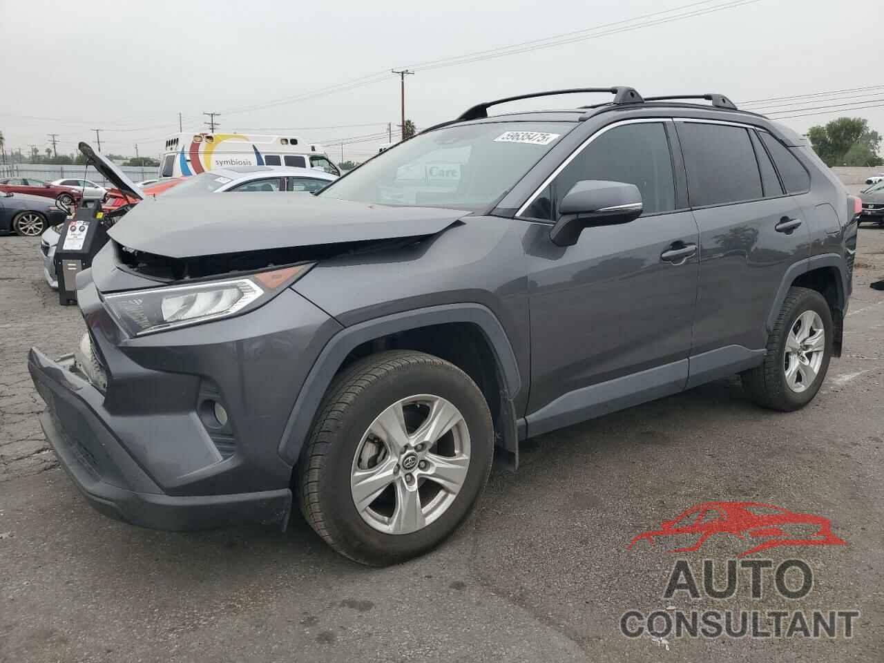 TOYOTA RAV4 2020 - 2T3W1RFV2LC045134