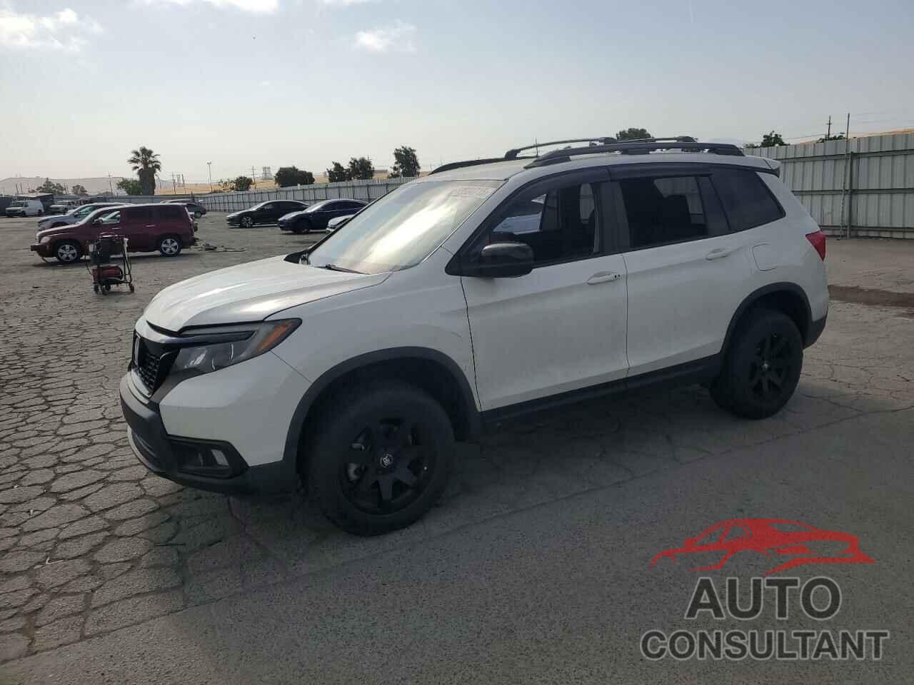 HONDA PASSPORT 2019 - 5FNYF8H22KB016114