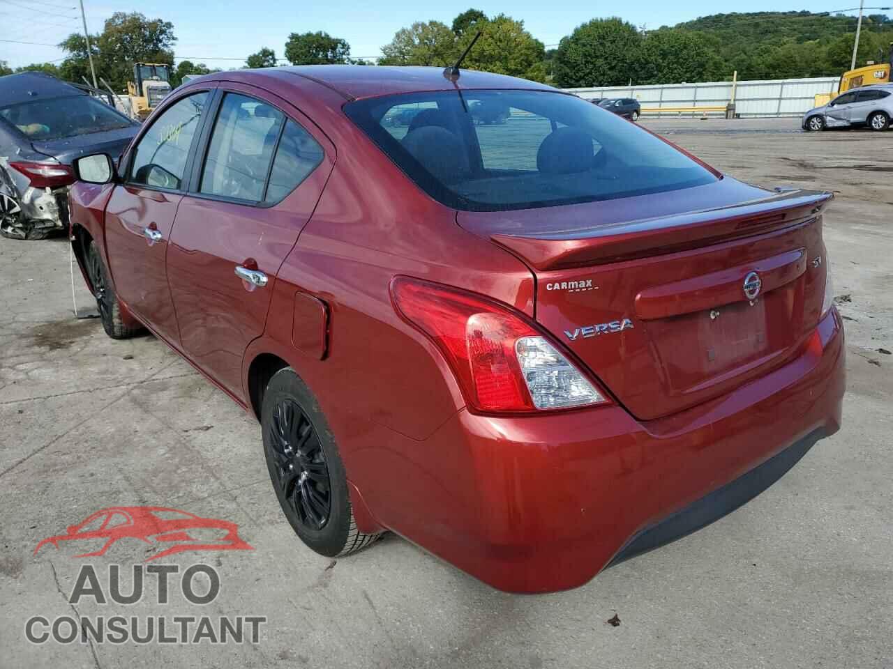 NISSAN VERSA 2017 - 3N1CN7AP3HL854940