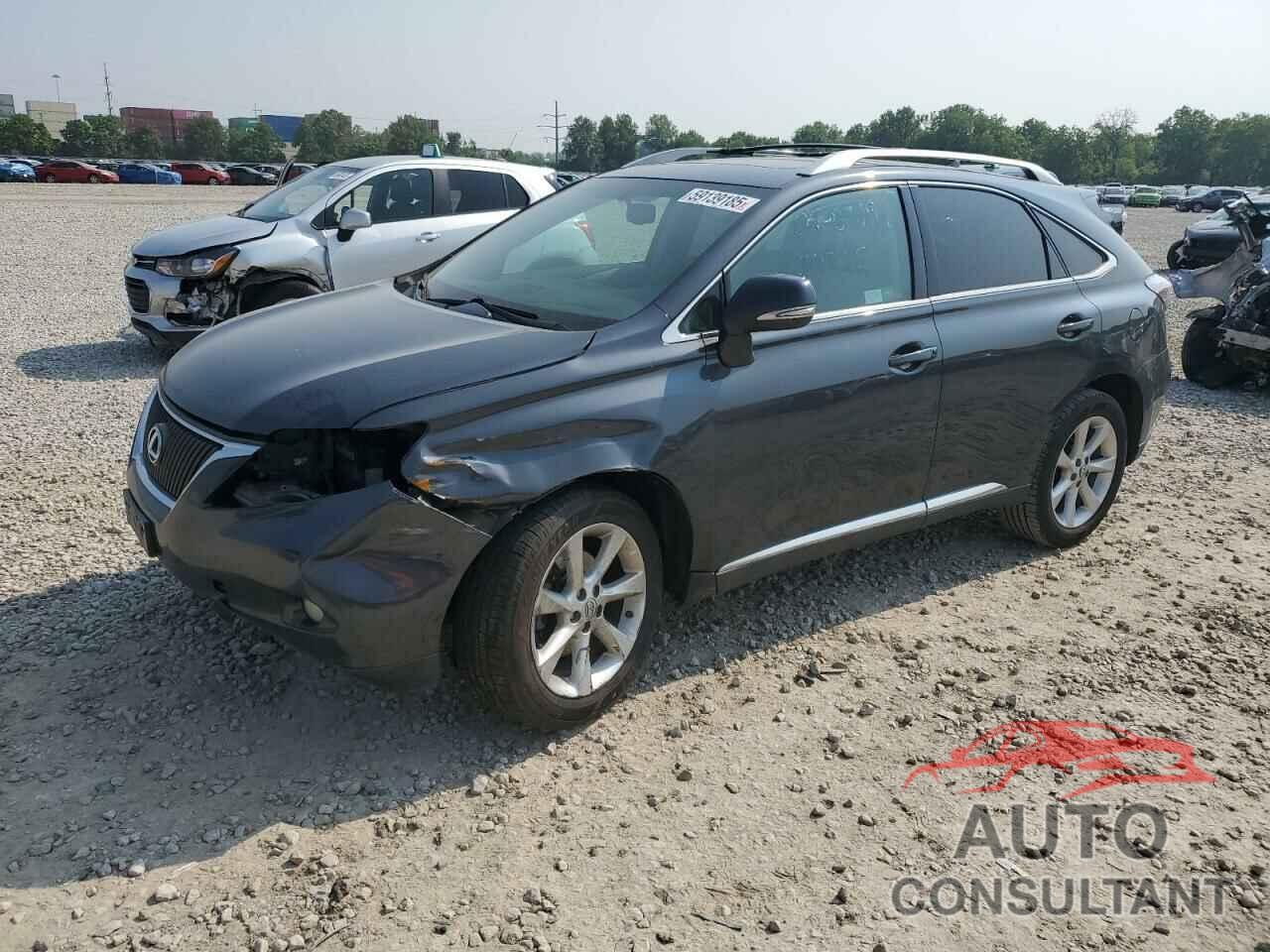 LEXUS RX350 2011 - 2T2ZK1BA8BC057936