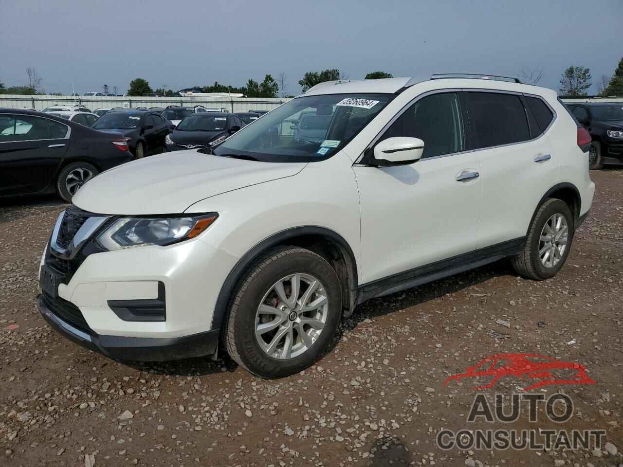 NISSAN ROGUE 2017 - KNMAT2MV7HP557259