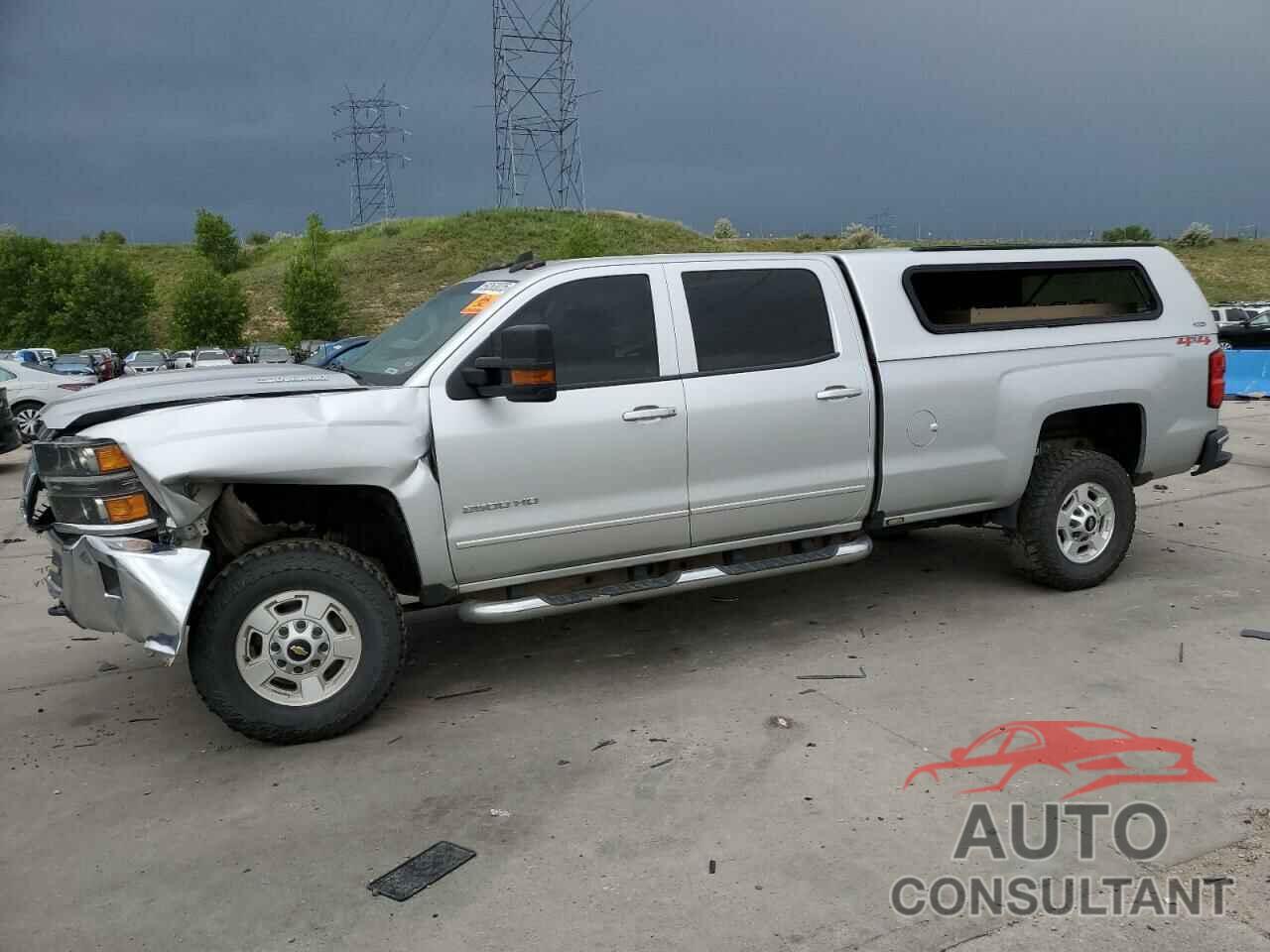 CHEVROLET ALL Models 2018 - 1GC1KVEY5JF240220