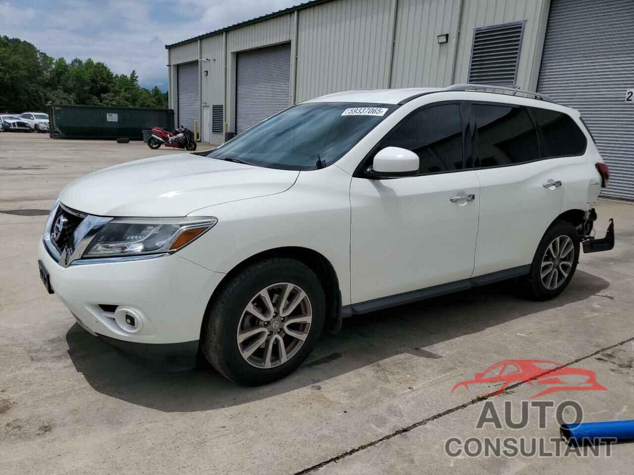 NISSAN PATHFINDER 2016 - 5N1AR2MN9GC625562