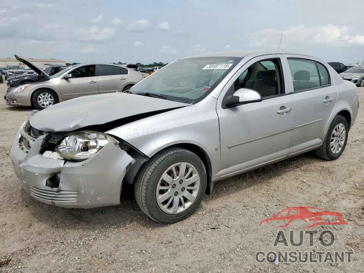 CHEVROLET COBALT 2009 - 1G1AT58H797116991