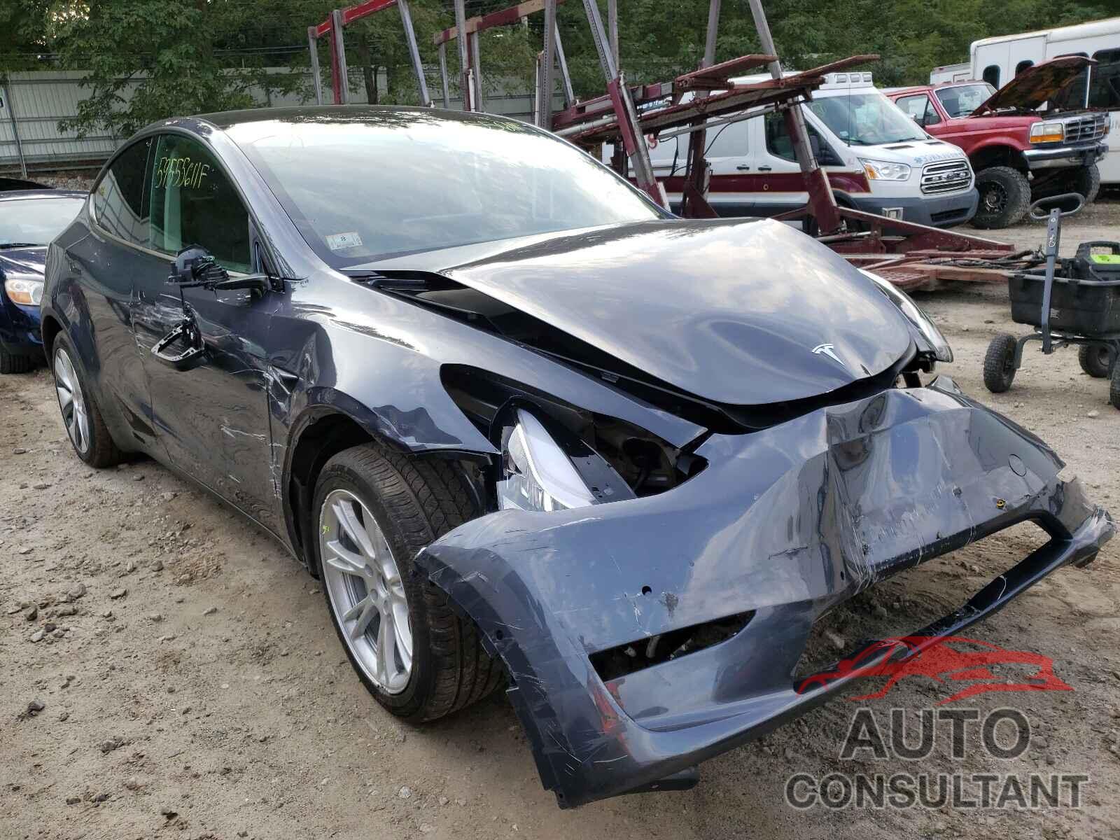 TESLA MODEL Y 2021 - 5YJYGDEE0MF233541