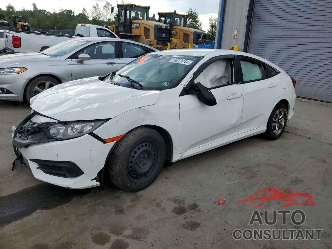 HONDA CIVIC 2017 - 2HGFC2F54HH535437