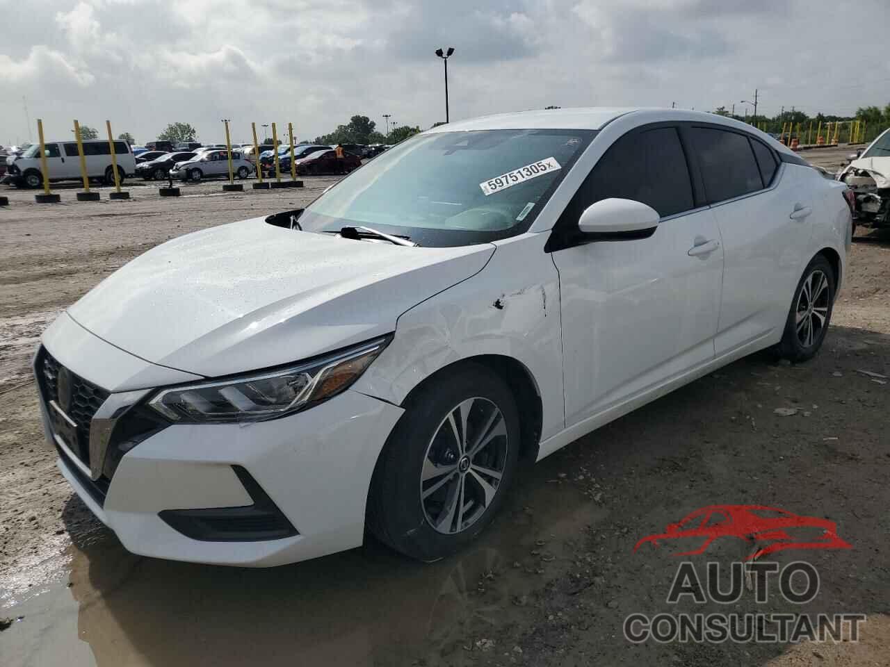 NISSAN SENTRA 2022 - 3N1AB8CV7NY267320