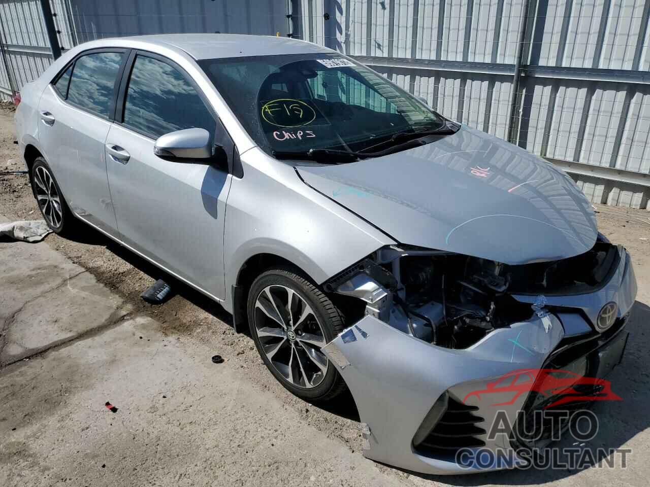 TOYOTA COROLLA 2018 - 2T1BURHE9JC964878