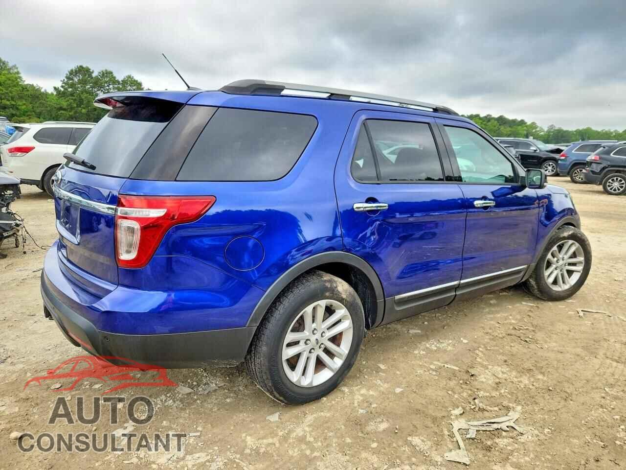 FORD EXPLORER 2015 - 1FM5K7D87FGA51841