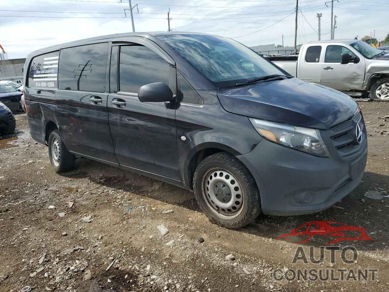 MERCEDES-BENZ METRIS 2016 - WD3PG2EA9G3189239