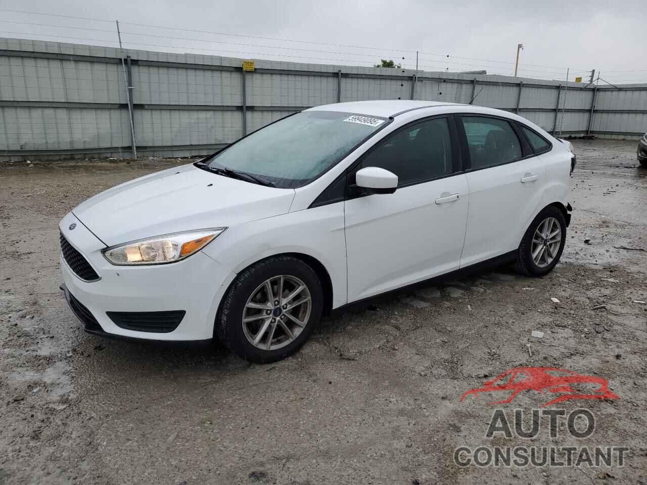 FORD FOCUS 2018 - 1FADP3F23JL267436