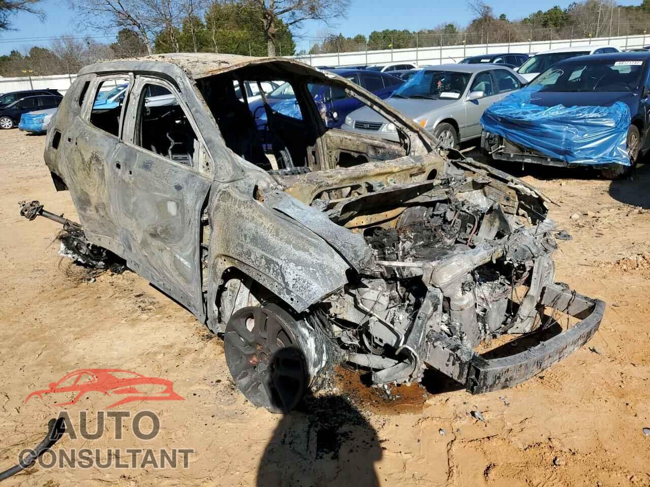 JEEP COMPASS 2017 - 1C4NJDEB1HD143404