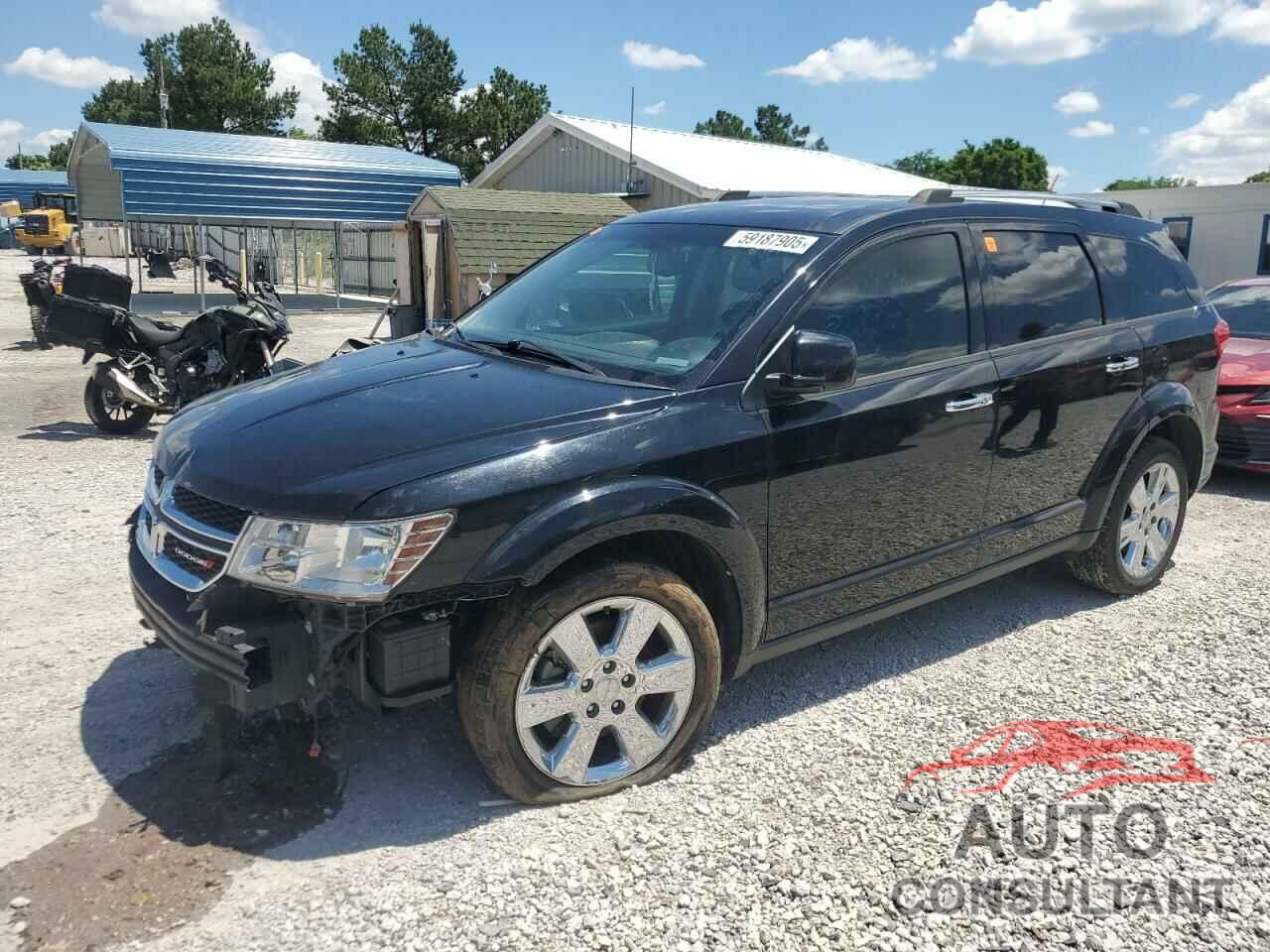 DODGE JOURNEY 2014 - 3C4PDCDG2ET170690