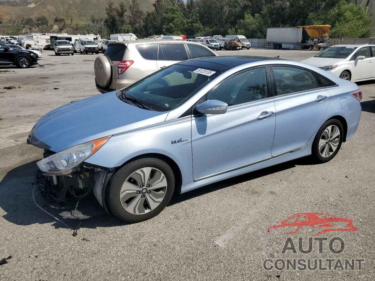 HYUNDAI SONATA 2014 - KMHEC4A49EA107180
