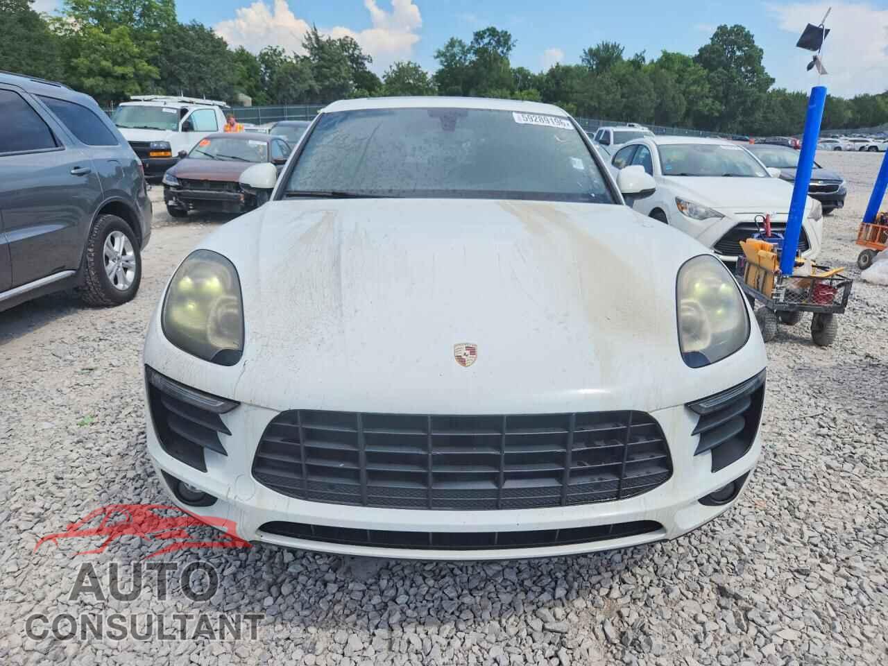 PORSCHE MACAN 2015 - WP1AB2A52FLB43073