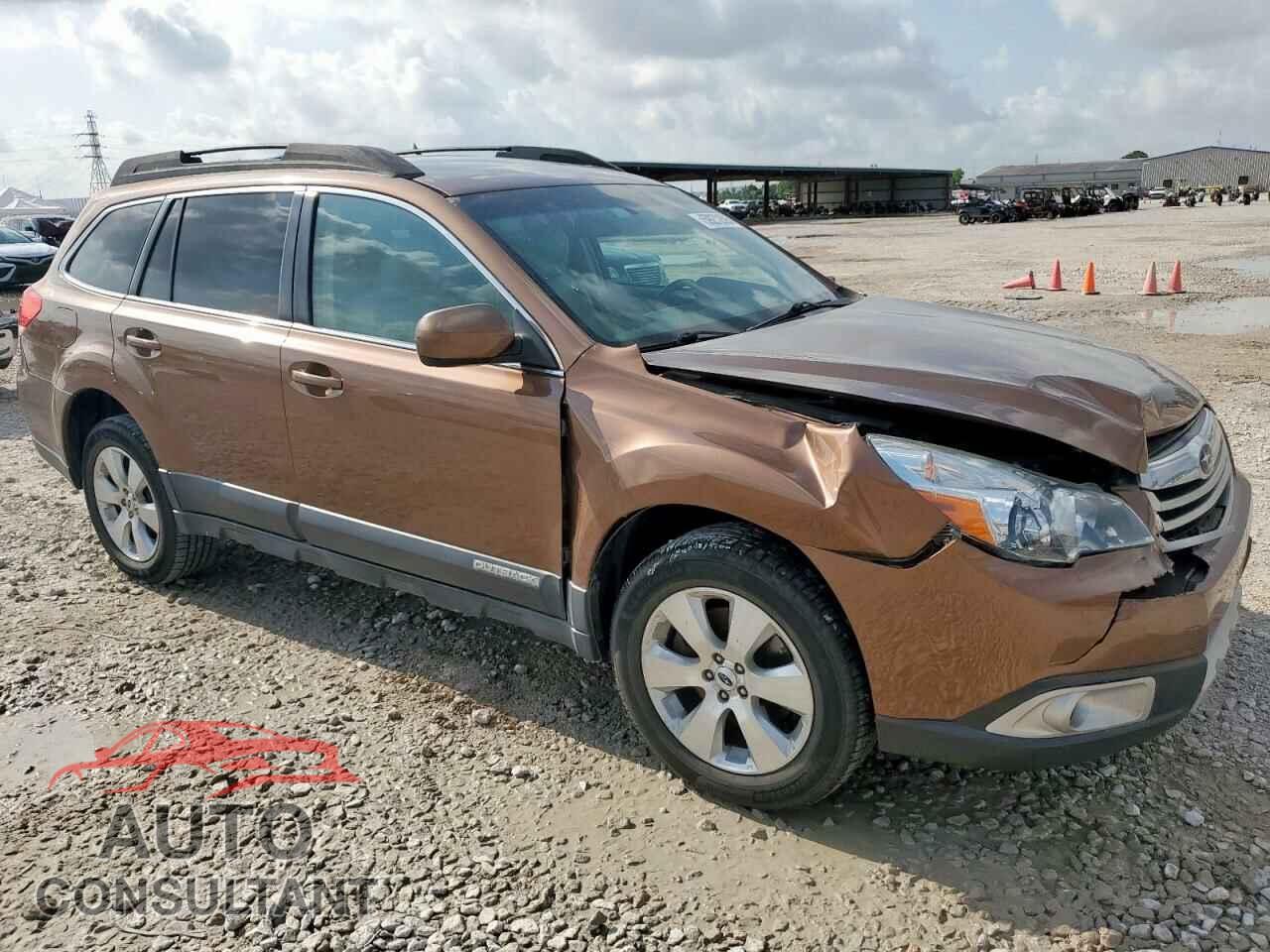 SUBARU OUTBACK 2012 - 4S4BRDKC8C2281675