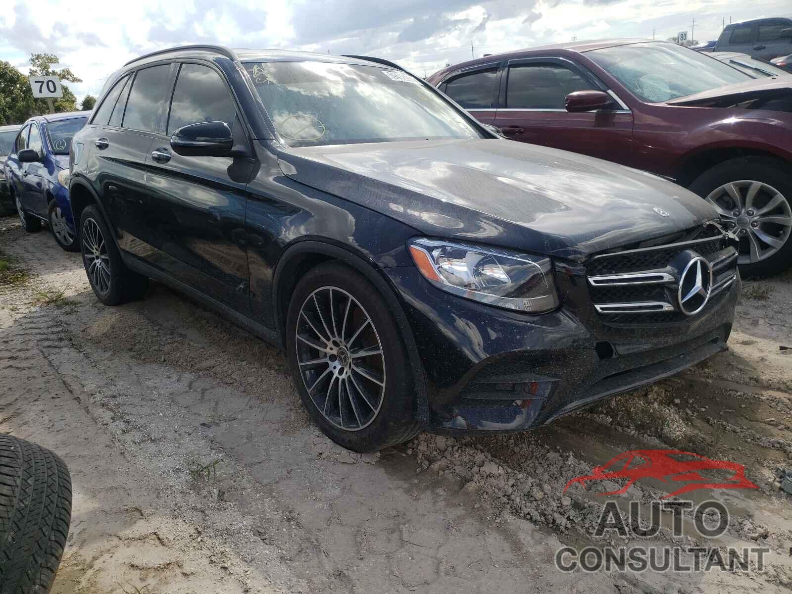 MERCEDES-BENZ GLC-CLASS 2018 - WDC0G4JB9JV057797