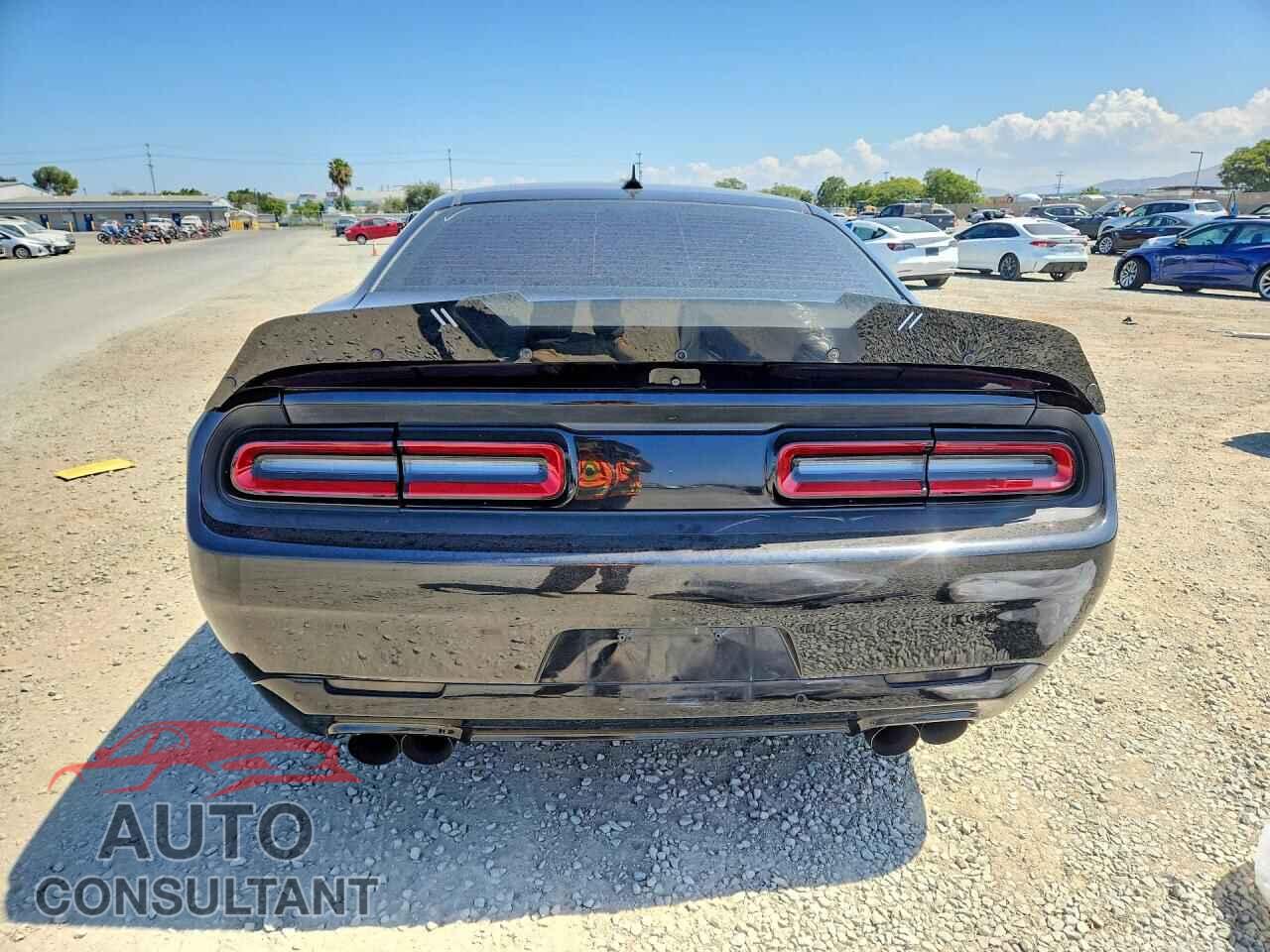 DODGE CHALLENGER 2018 - 2C3CDZC96JH116109