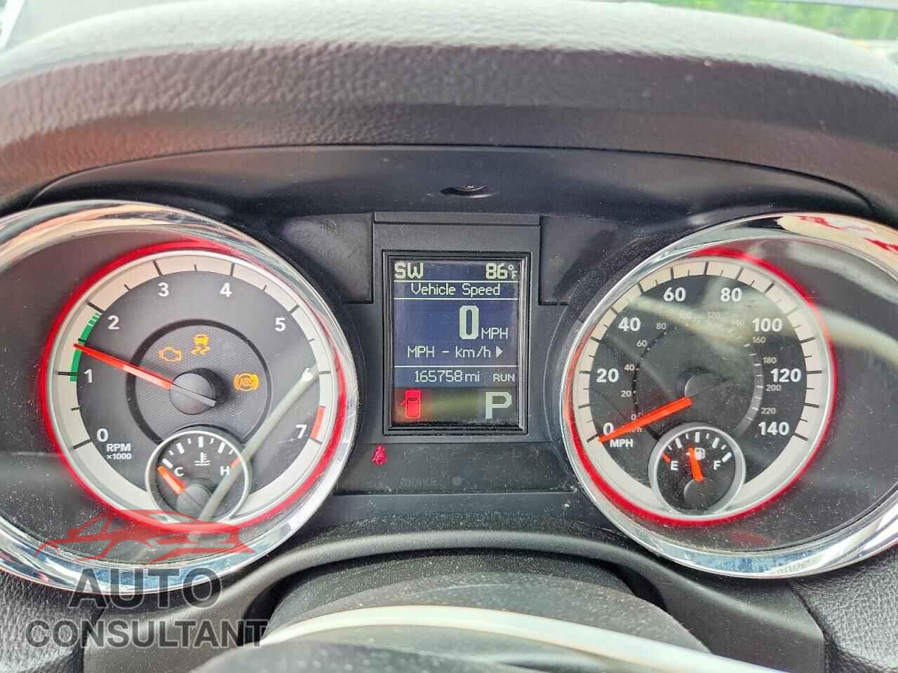 DODGE DURANGO 2013 - 1C4RDJAG9DC582987