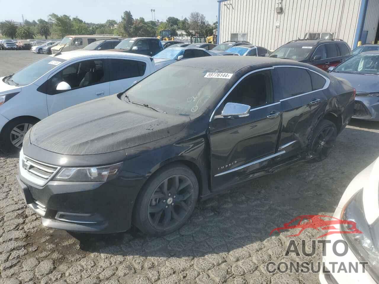 CHEVROLET IMPALA 2016 - 2G1145S30G9139616