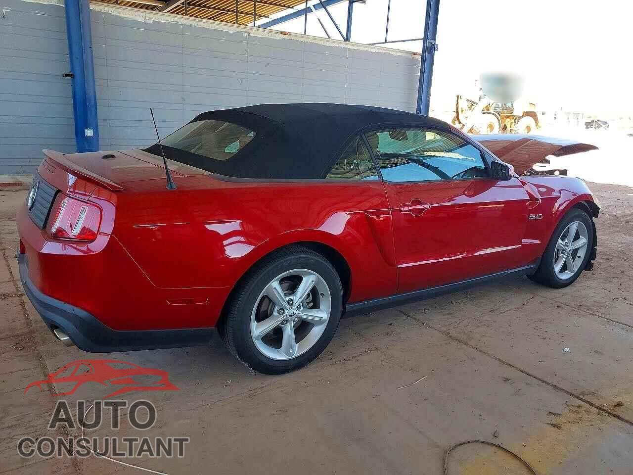 FORD MUSTANG 2011 - 1ZVBP8FF2B5115152