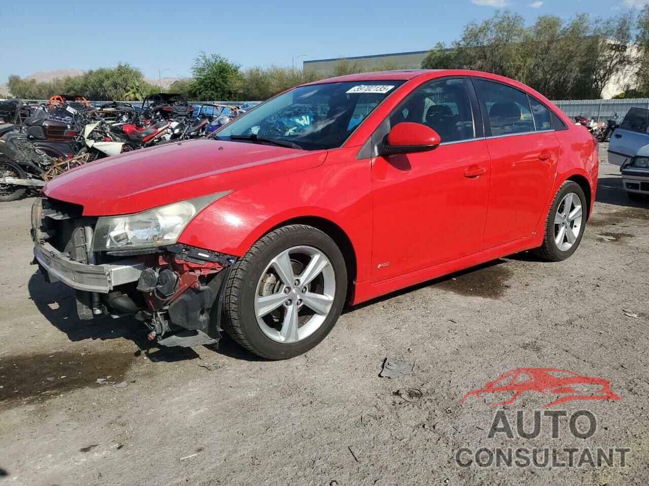 CHEVROLET CRUZE 2014 - 1G1PE5SB2E7333061