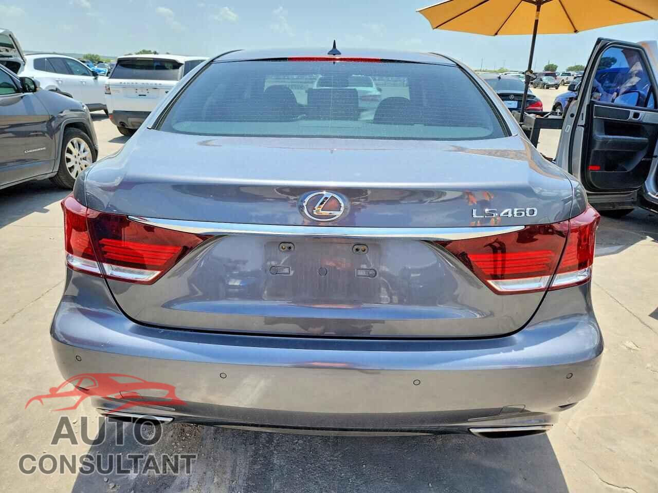 LEXUS LS460 2013 - JTHBL5EF8D5122042
