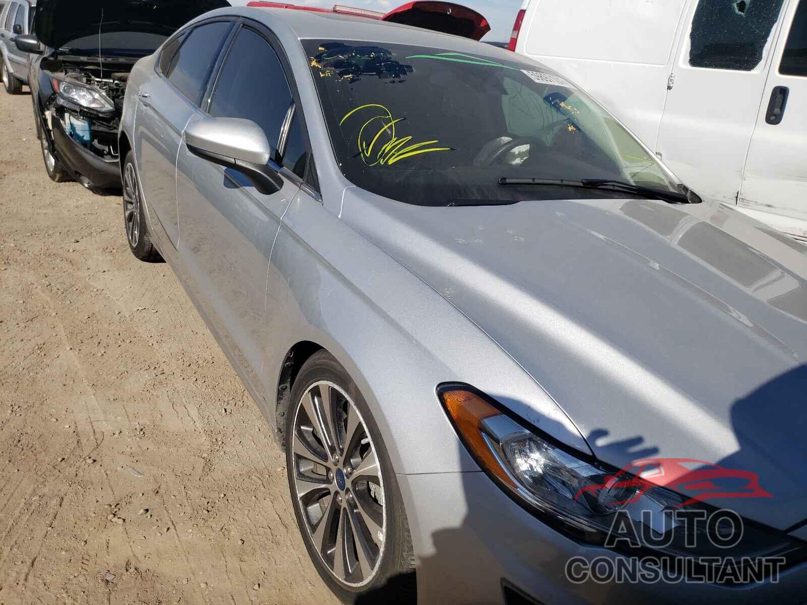 FORD FUSION 2019 - 3FA6P0T99KR259420