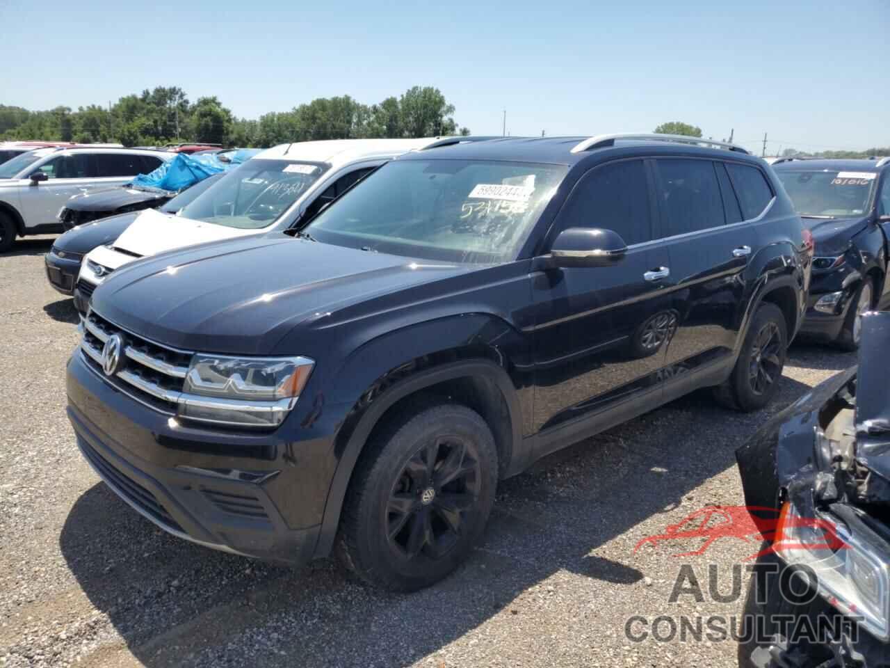 VOLKSWAGEN ATLAS 2018 - 1V2AP2CA7JC531758