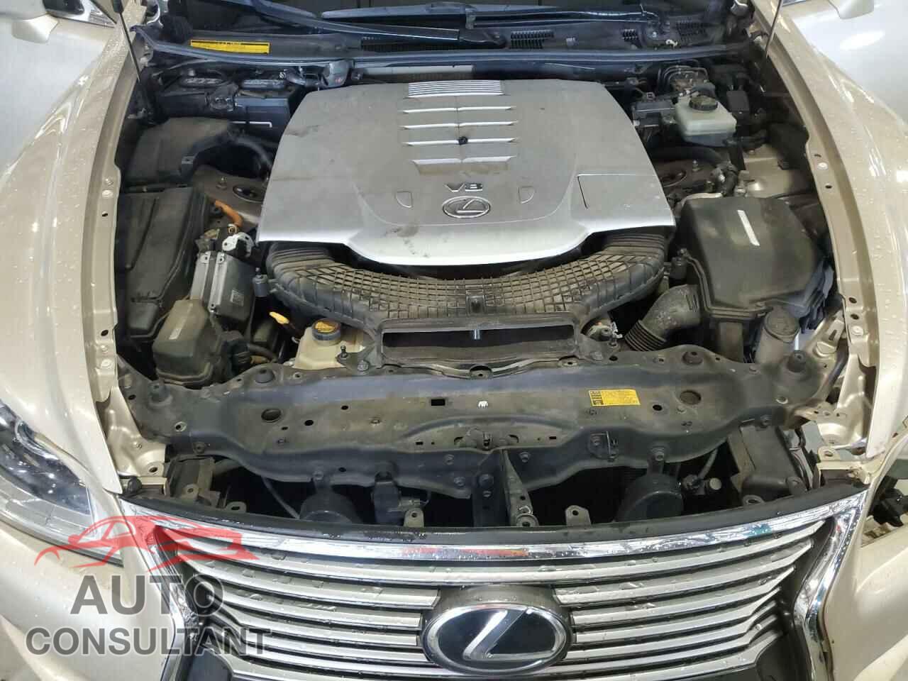 LEXUS LS460 2013 - JTHBL5EF9D5114855