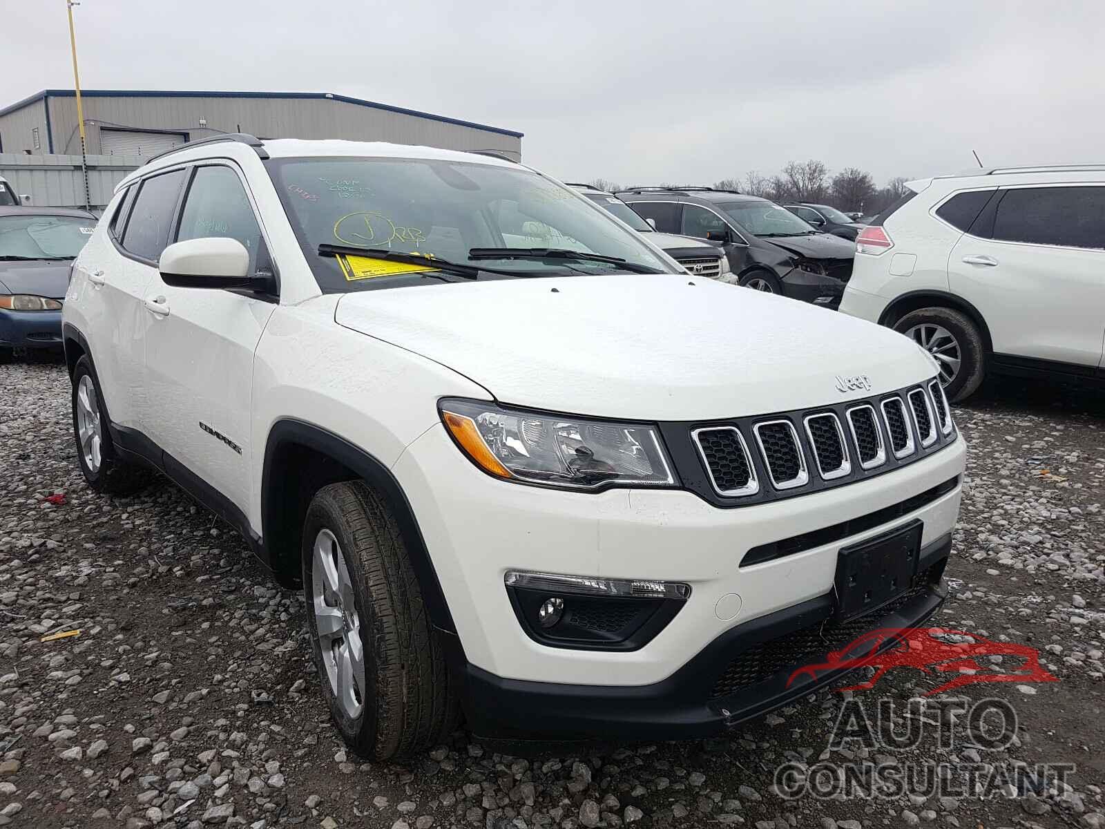 JEEP COMPASS 2018 - 3C4NJCBB9JT503257
