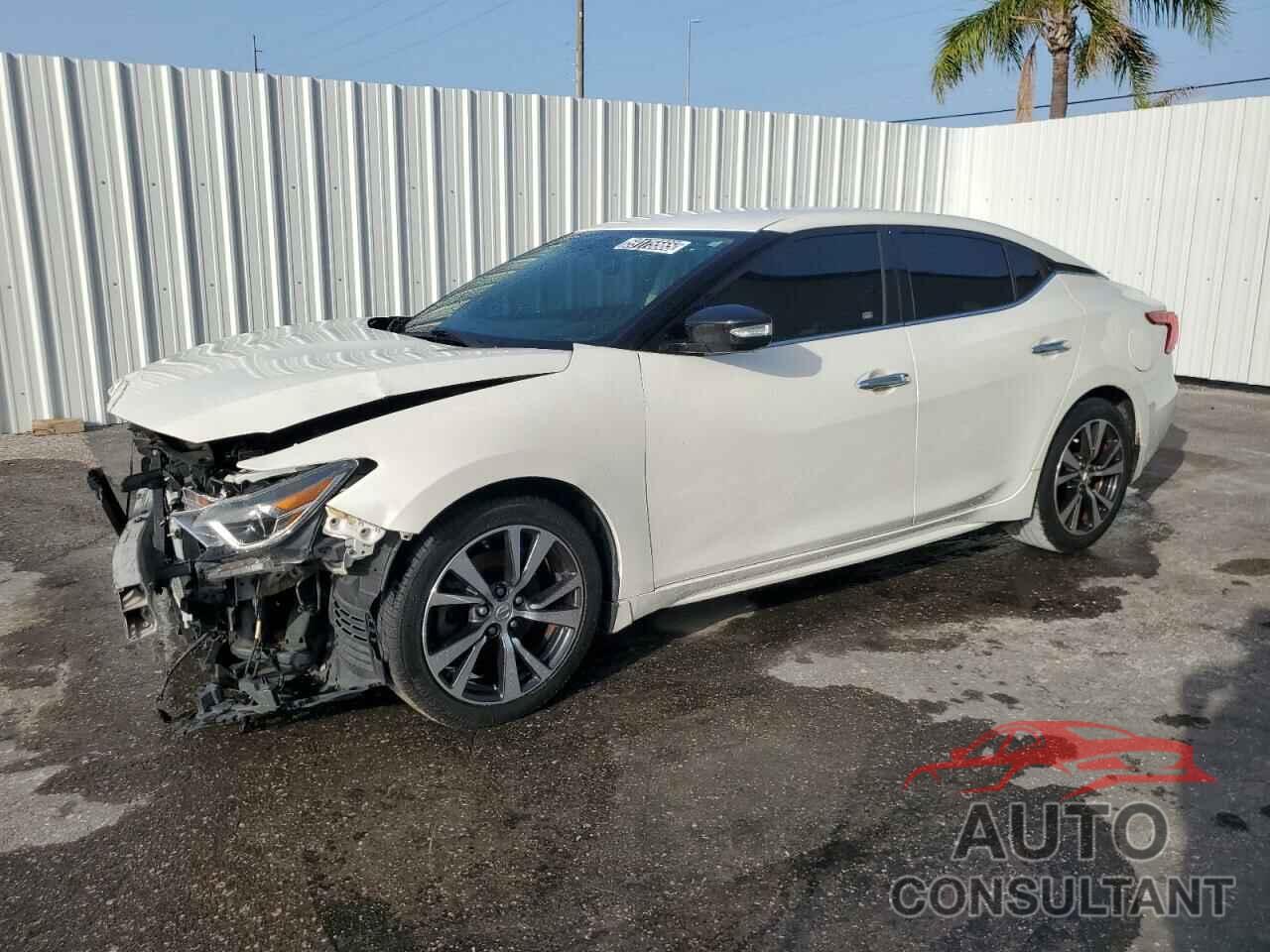 NISSAN MAXIMA 2017 - 1N4AA6APXHC395353