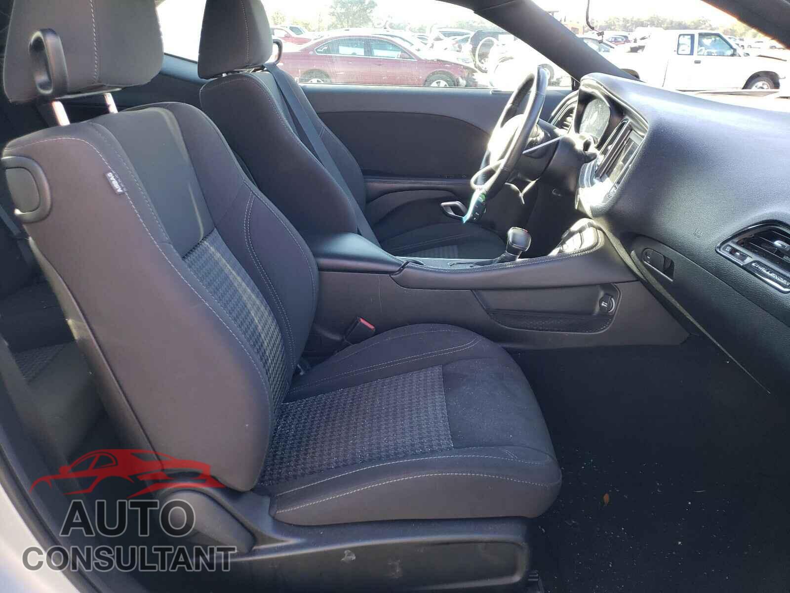 DODGE CHALLENGER 2019 - 2C3CDZAG8KH716701