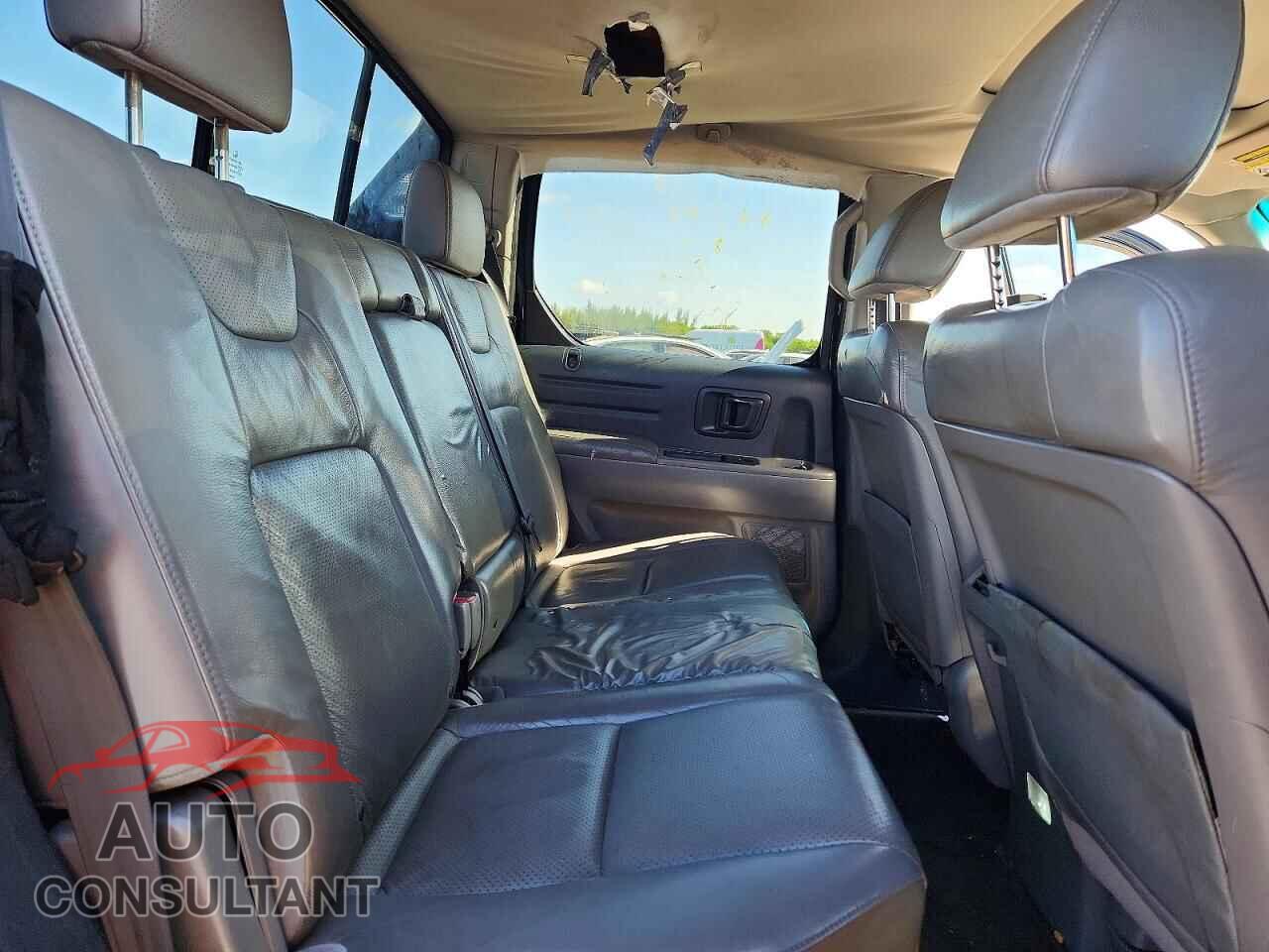HONDA RIDGELINE 2012 - 5FPYK1F51CB453787