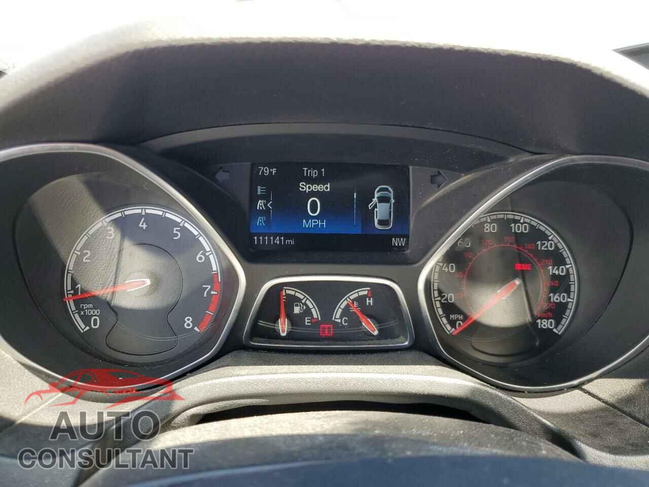 FORD FOCUS 2017 - 1FADP3L91HL307685