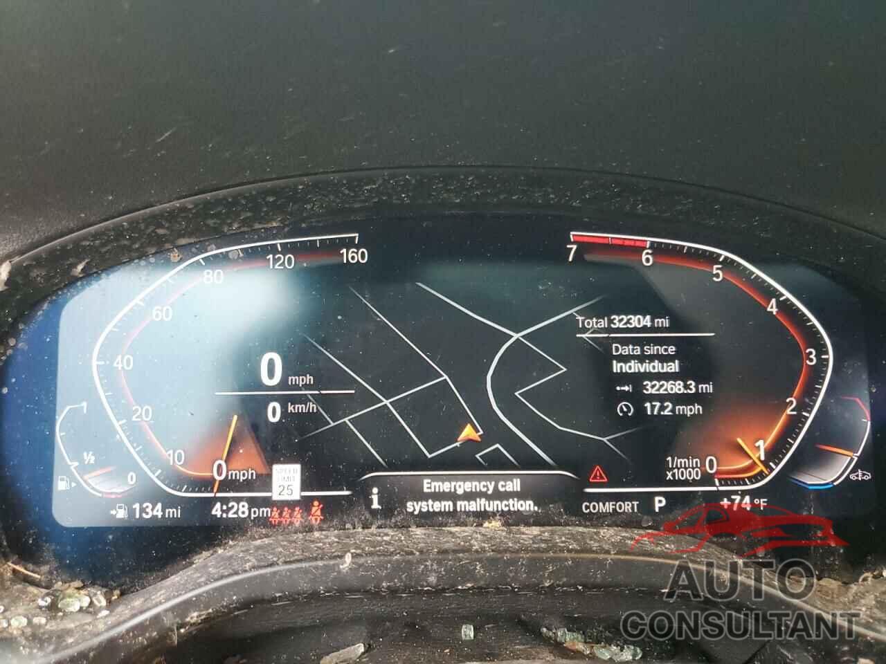BMW X3 2022 - 5UX53DP06N9M22947
