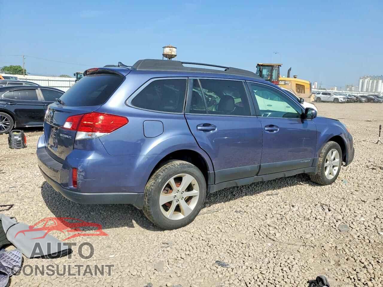 SUBARU OUTBACK 2014 - 4S4BRCCC6E3306868
