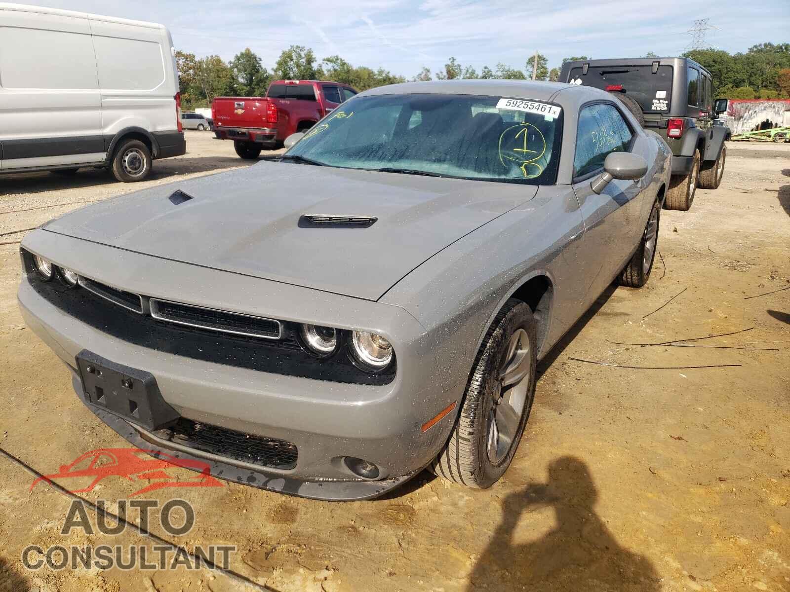 DODGE CHALLENGER 2019 - 2C3CDZAG4KH606499