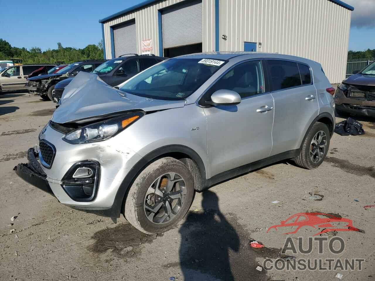 KIA SPORTAGE 2021 - KNDPMCAC7M7919309