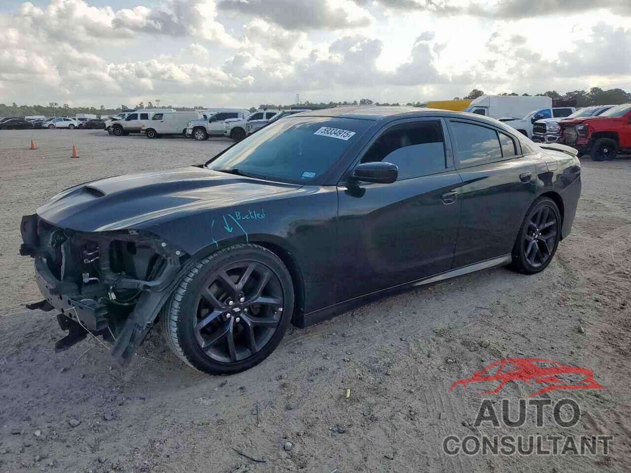 DODGE CHARGER 2019 - 2C3CDXCT6KH667075