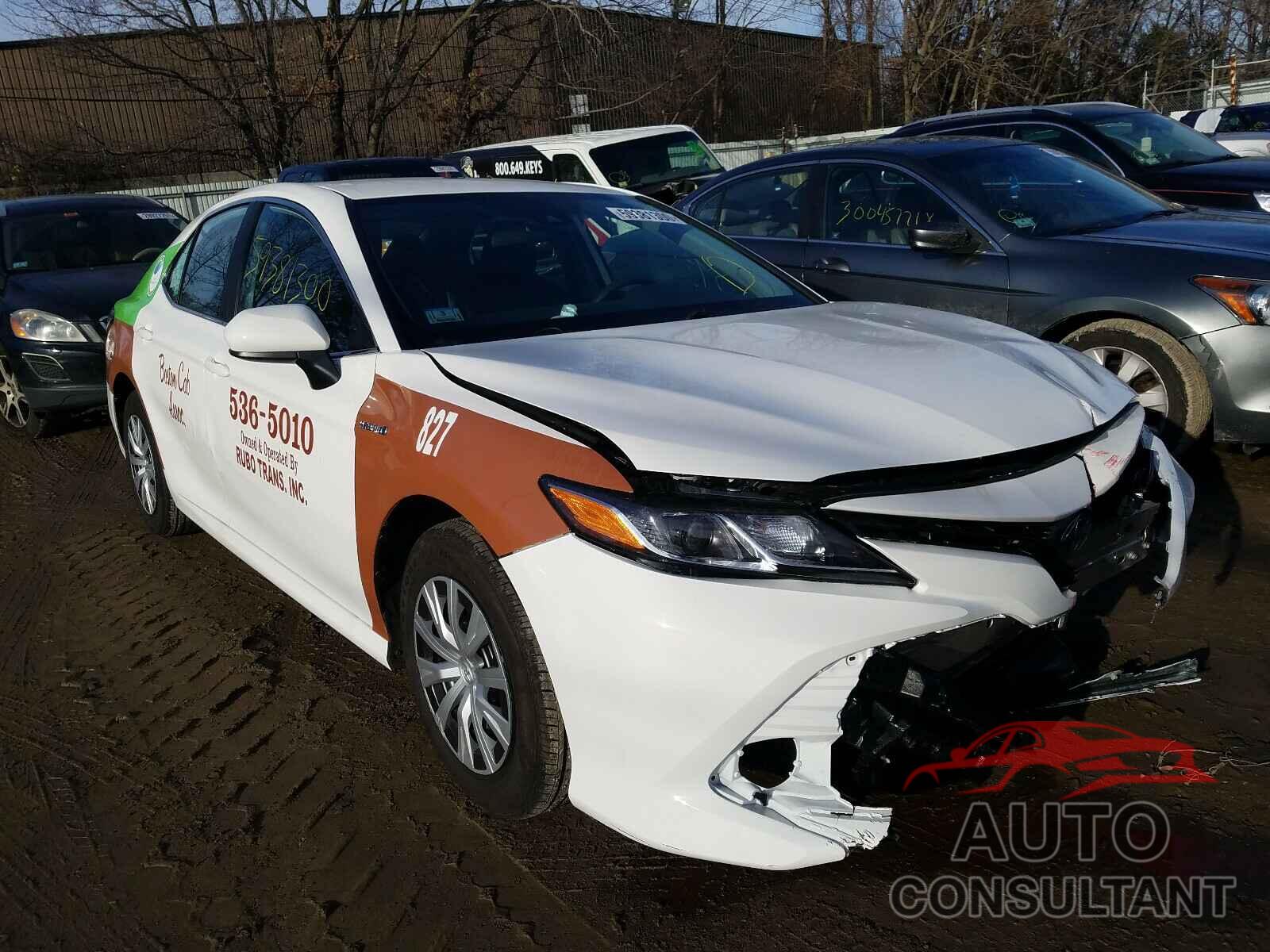 TOYOTA CAMRY 2020 - 4T1C31AKXLU523626