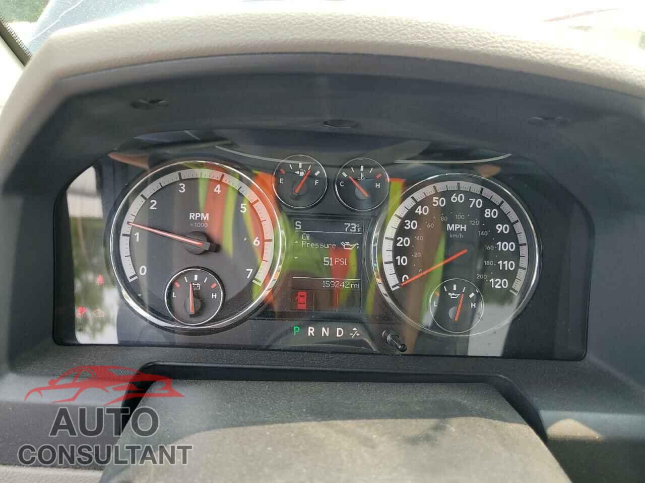 DODGE RAM 1500 2012 - 1C6RD7GT8CS328836