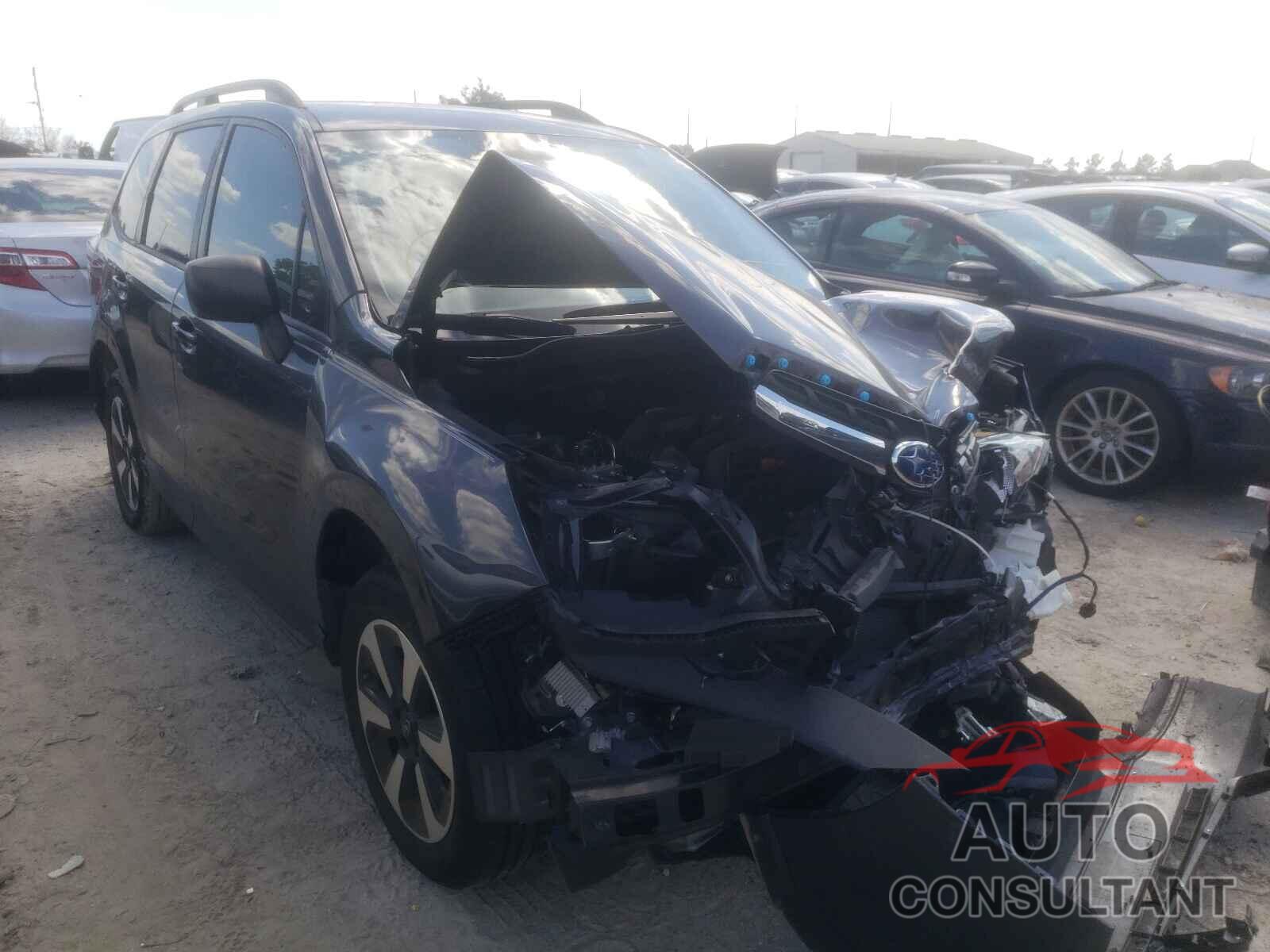 SUBARU FORESTER 2018 - JF2SJABC7JH561366