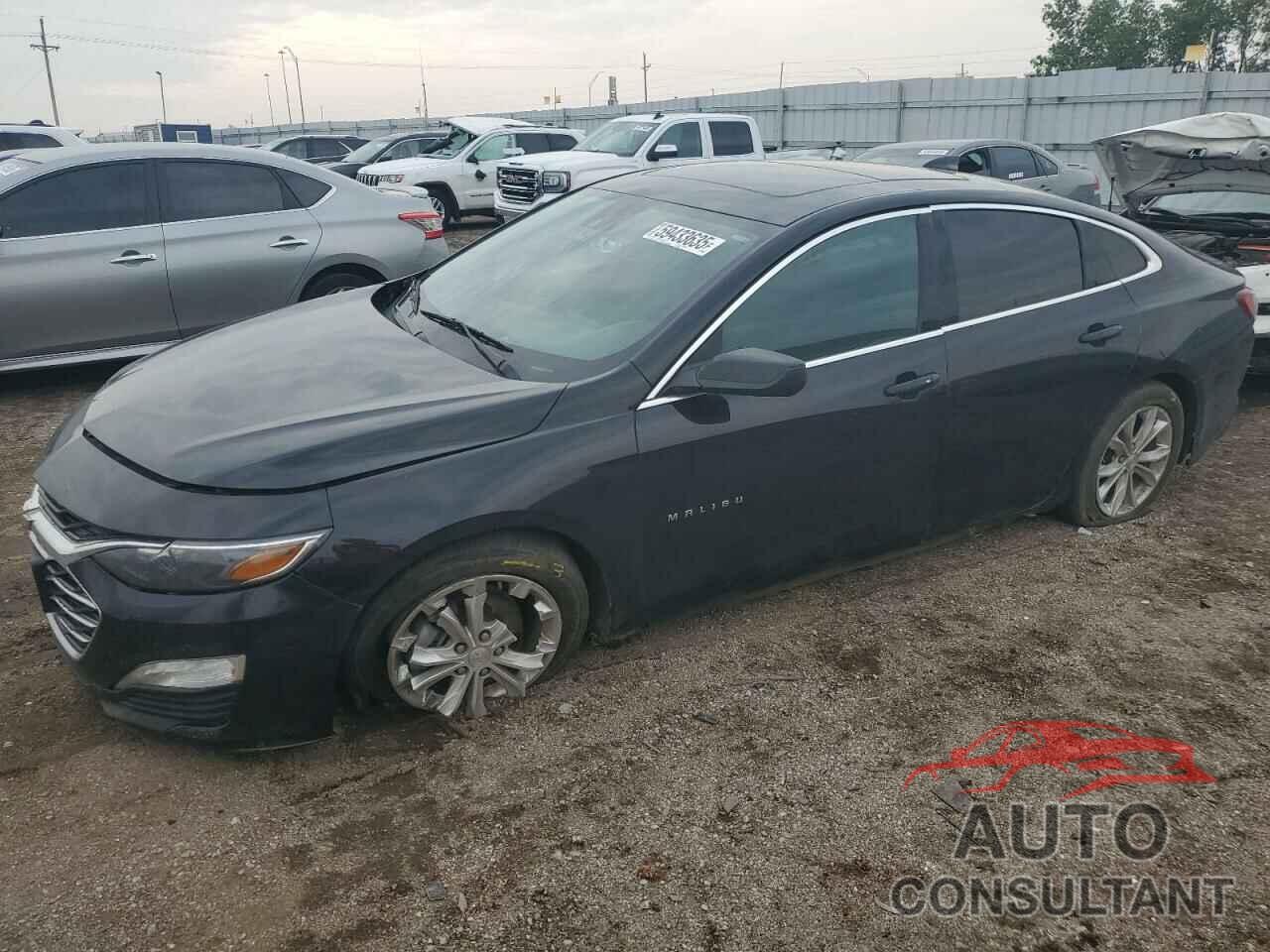 CHEVROLET MALIBU 2019 - 1G1ZD5ST1KF202449