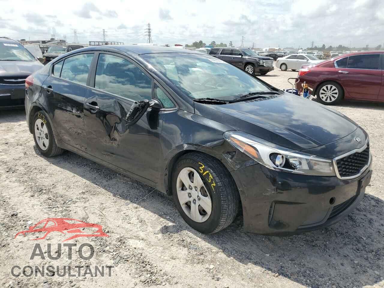 KIA FORTE 2017 - 3KPFL4A73HE087643