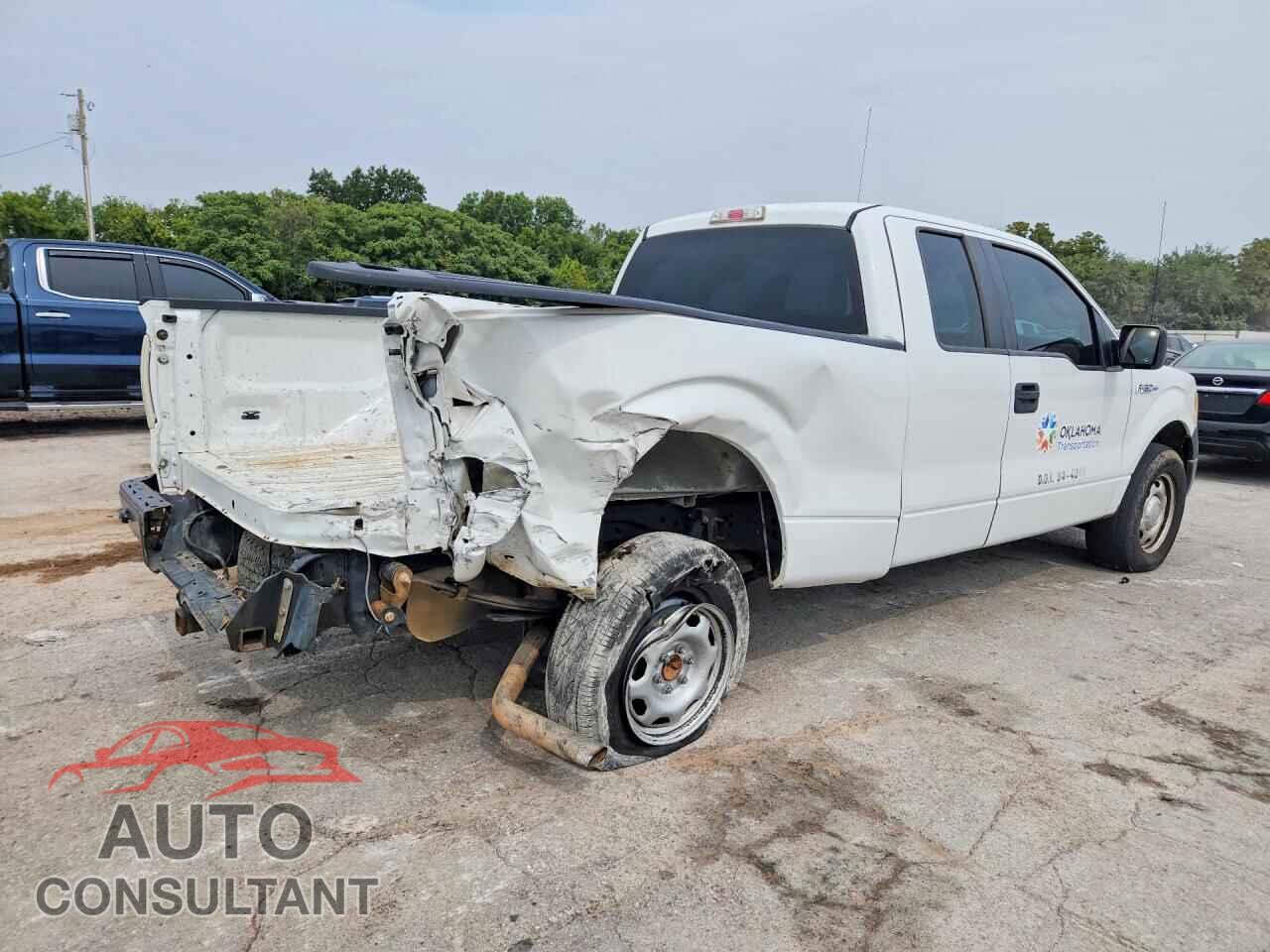 FORD F150 2012 - 1FTFX1CF6CFB87645