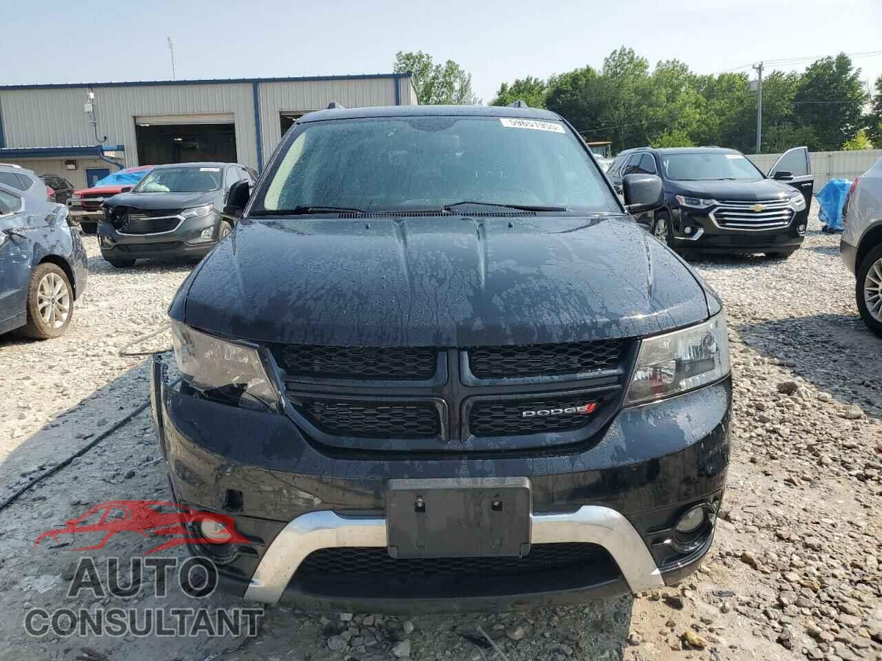DODGE JOURNEY 2017 - 3C4PDDGG8HT513010