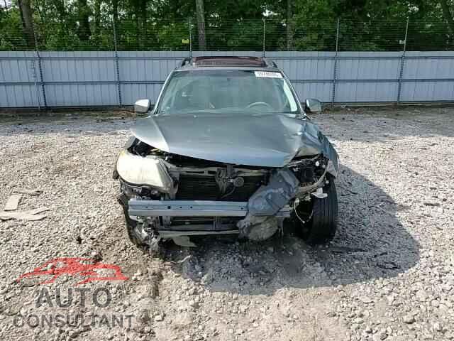 SUBARU FORESTER 2012 - JF2SHAEC2CH454316